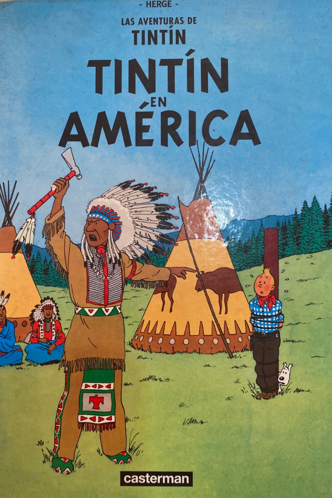 Las Aventuras de TINTIN en Amèrica