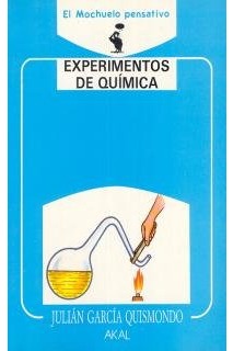 Experimentos de química cover