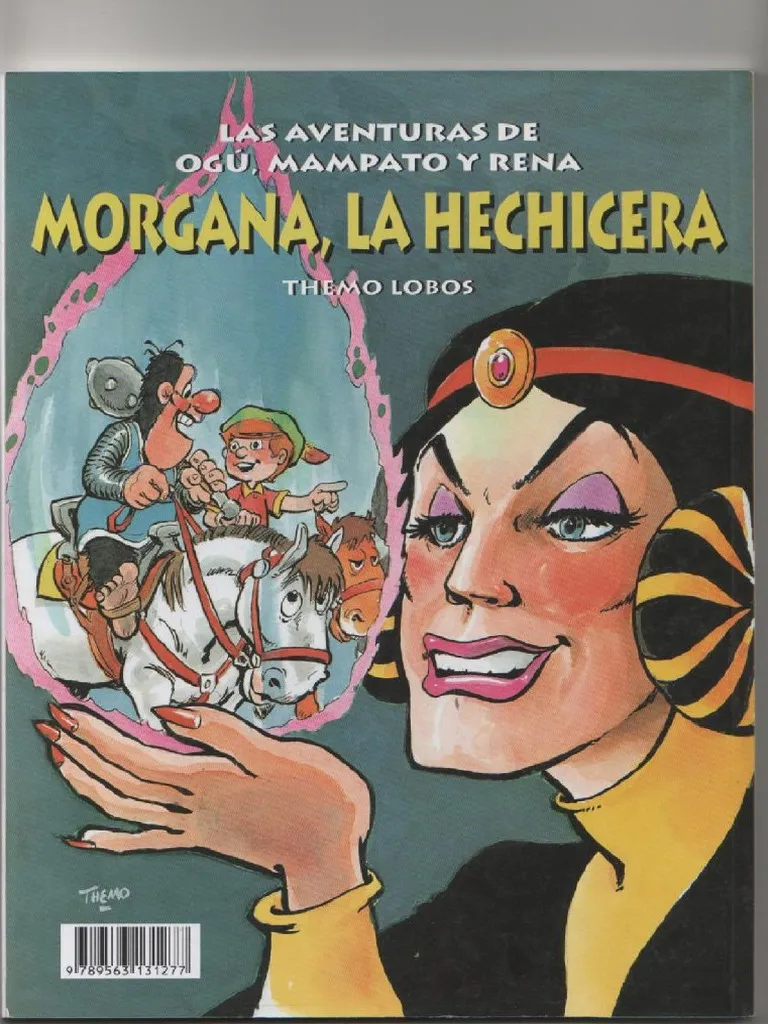 Morgana, la hechicera