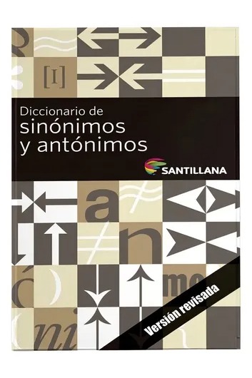 Diccionario de sinónimos y antónimos