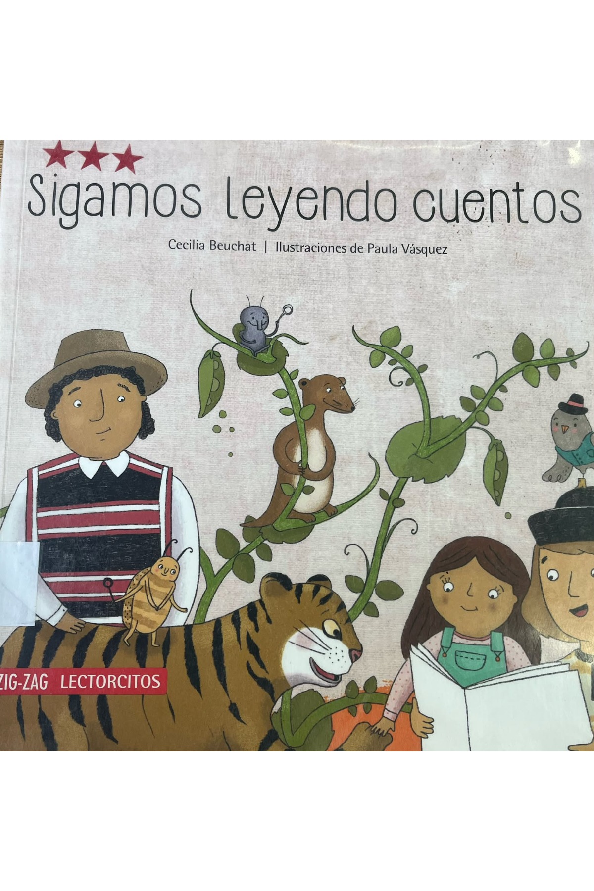 Sigamos leyendo cuentos