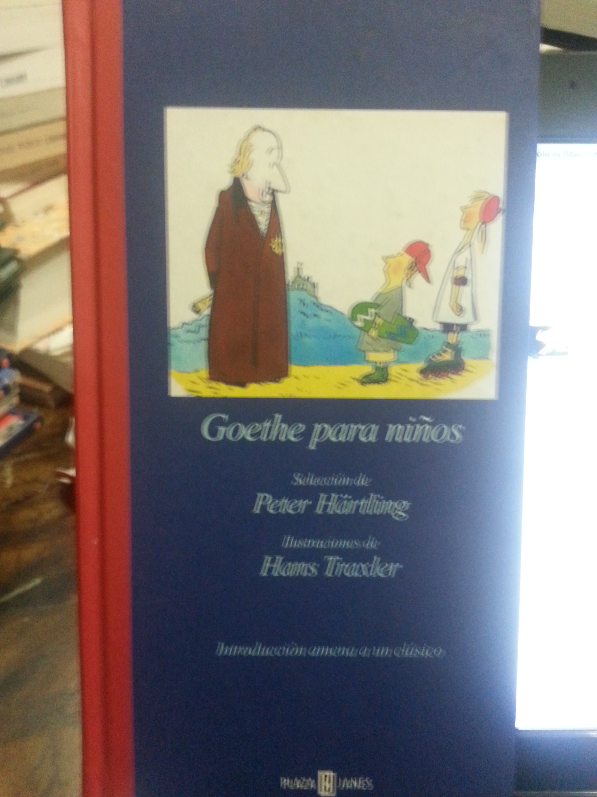 Goethe para niños