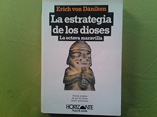 La Estrategia de los dioses la octava maravilla cover
