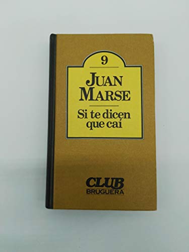 Si te dicen que caí cover