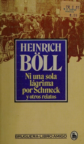 Ni una sola lágrima por Schmeck