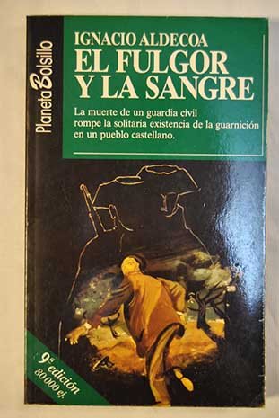 El fulgor y la sangre cover