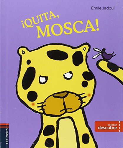 ¡Quita, mosca! (Descubre) cover