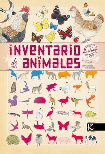 Inventario ilustrado de animales cover