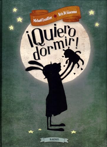¡Quiero dormir!