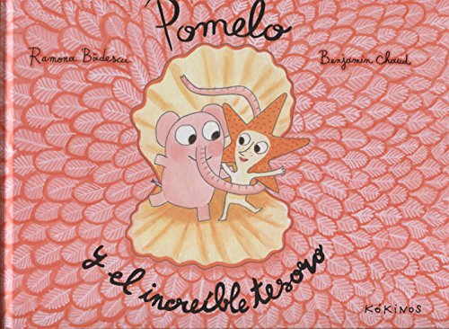 Pomelo y el increible tesoro cover