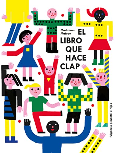 El libro que hace clap cover