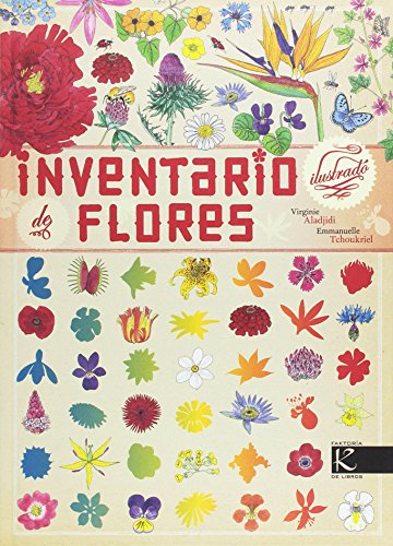 Inventario ilustrado de flores