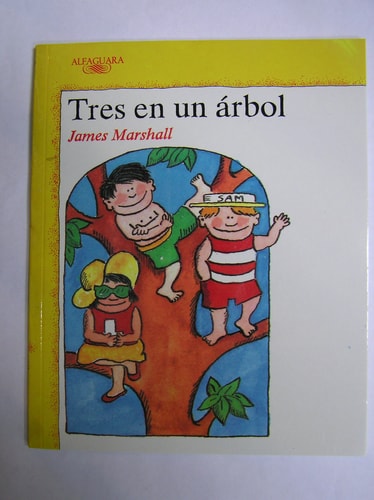 Tres en un árbol cover