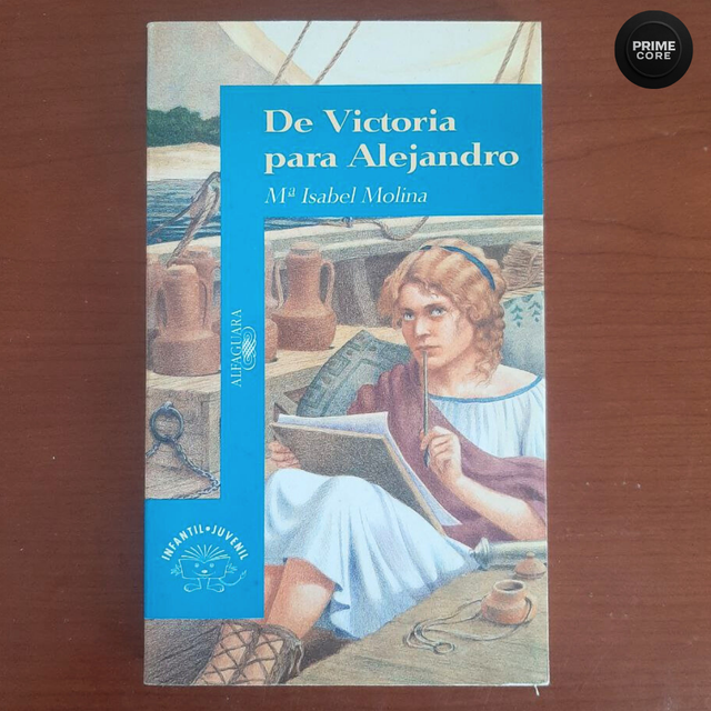 De Victoria para Alejandro