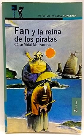 Fan y la reina de los piratas cover