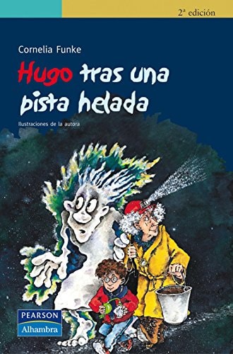 Hugo tras una pista helada cover