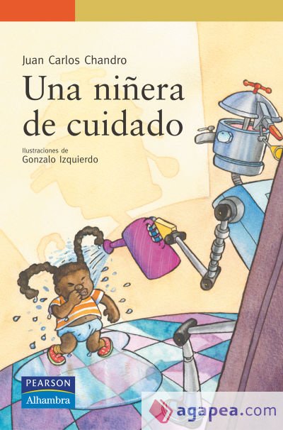 Una niñera de cuidado cover