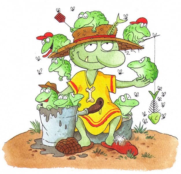 Los Olchis y el rey perezoso.