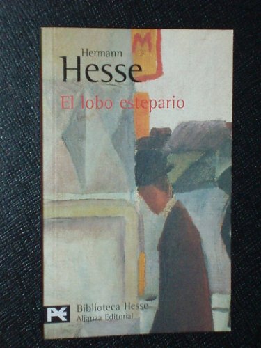 El lobo estepario cover