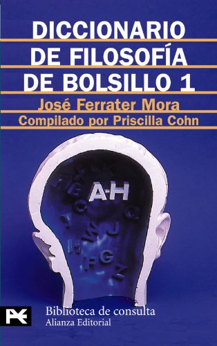 Diccionario de filosofía de bolsillo 1 A-H