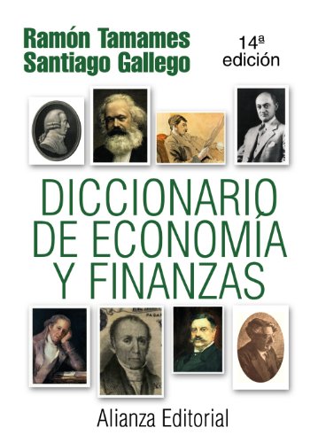 Diccionario de economía y finanzas cover
