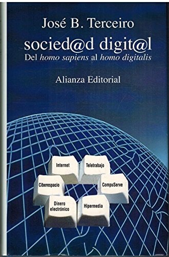 Sociedad digital del homo sapiens al homo digitalis cover
