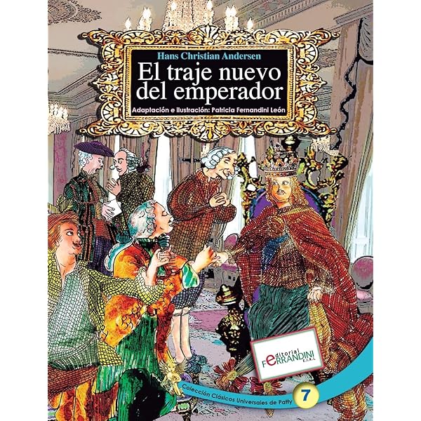 El traje nuevo del emperador cover
