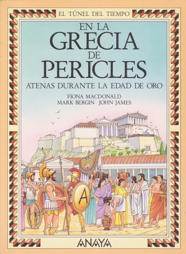 En la Grecia de Pericles, Atenas durante la edad de oro cover