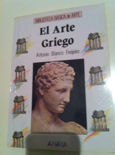 El arte griego cover