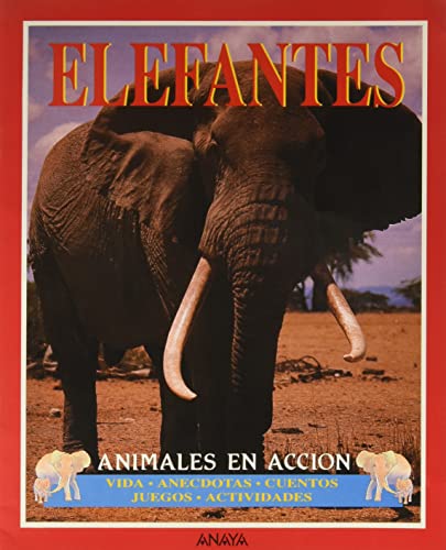 Elefantes Animales en acción