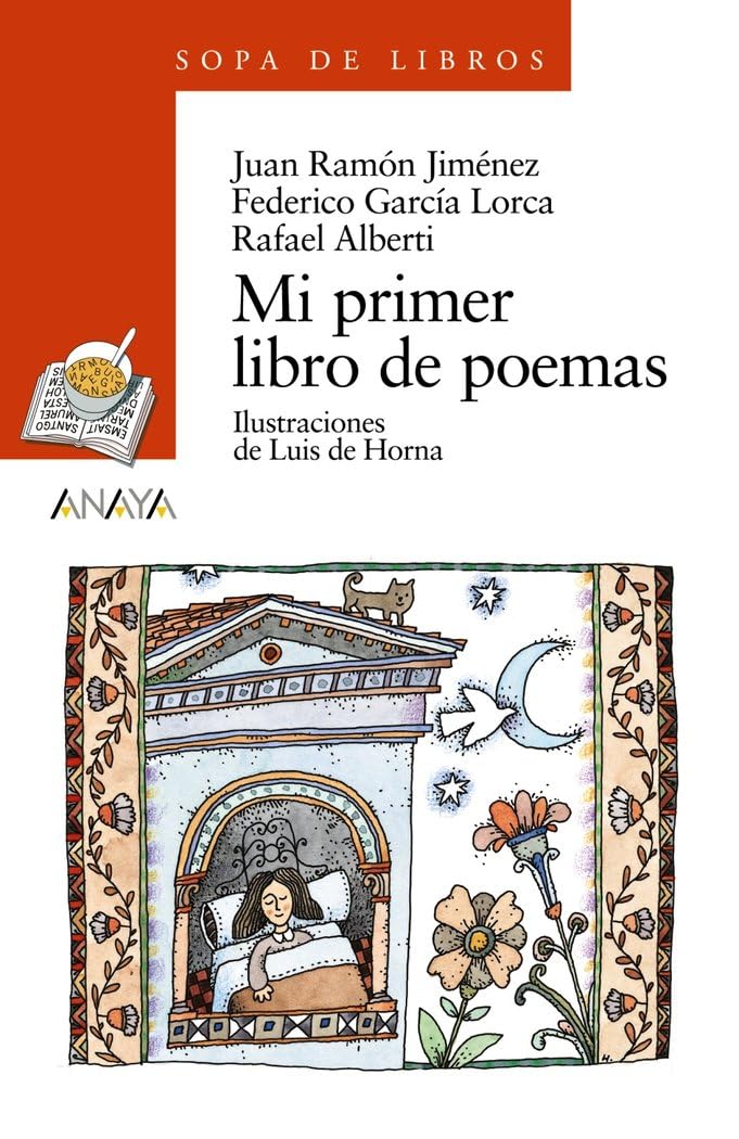 Mi primer libro de poemas.