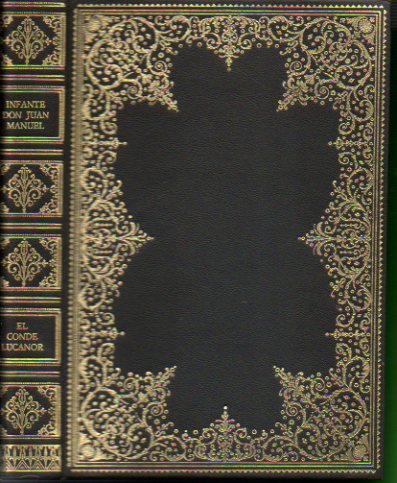 El conde lucanor cover