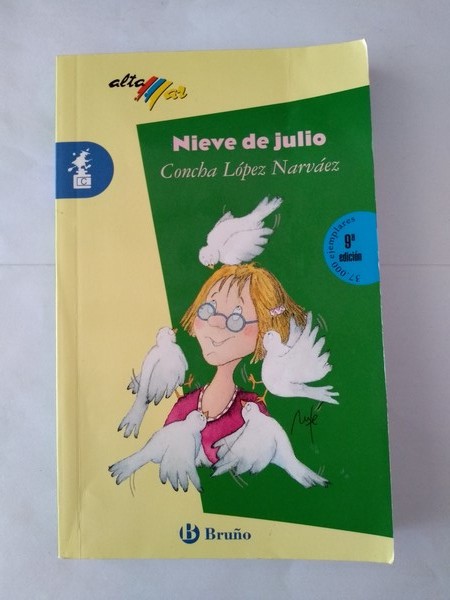 Nieves de  julio cover