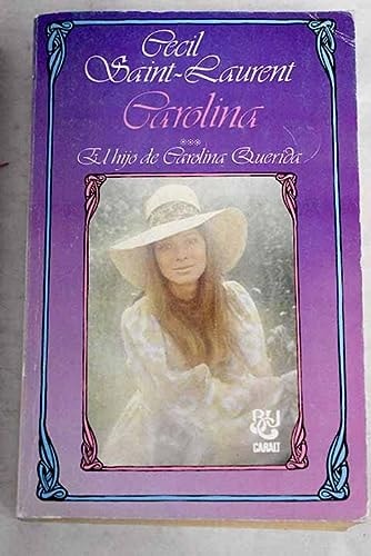 Carolina (El hijo de Carolina Querida) cover