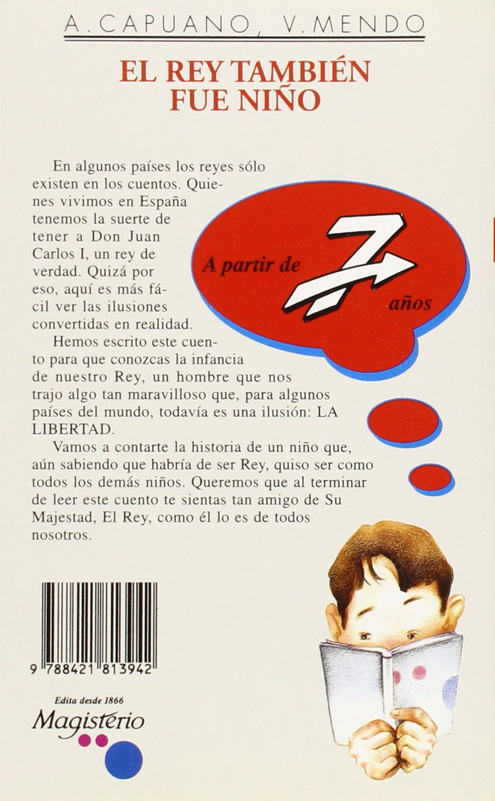 El rey tambien fue niño