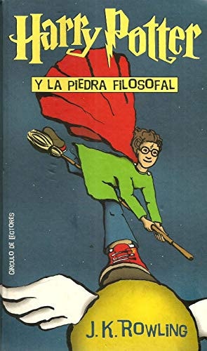 Harry Potter y la piedra filosofal cover