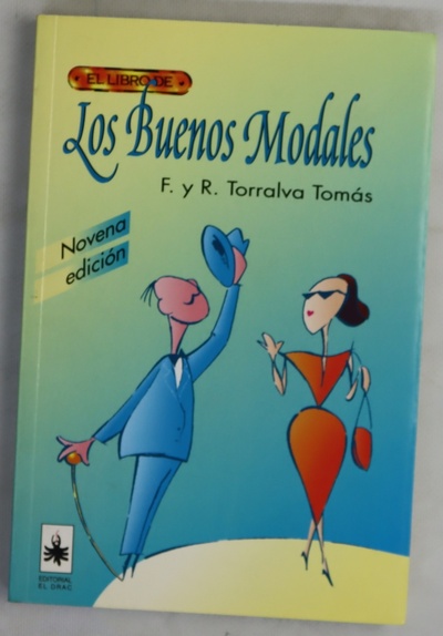 Los buenos modales cover