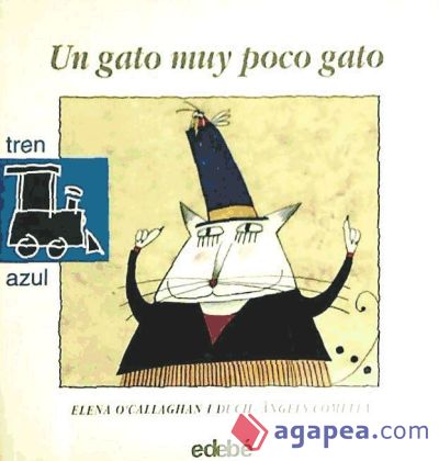 Un gato muy poco gato cover