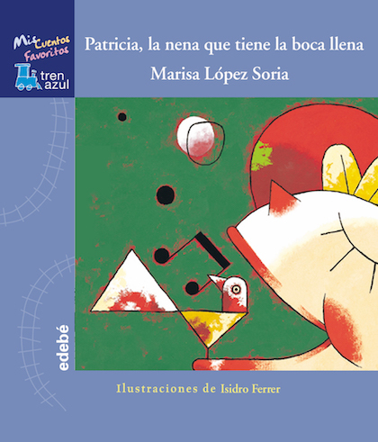 Patricia, la nena que tiene la boca llena cover