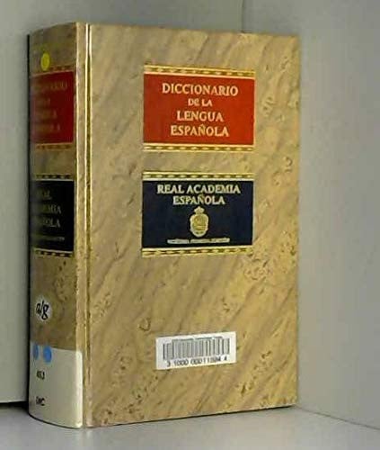 Diccionario de la lengua española cover