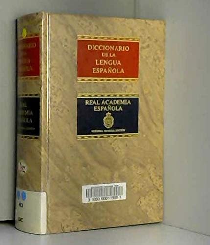 Diccionario de la lengua española cover