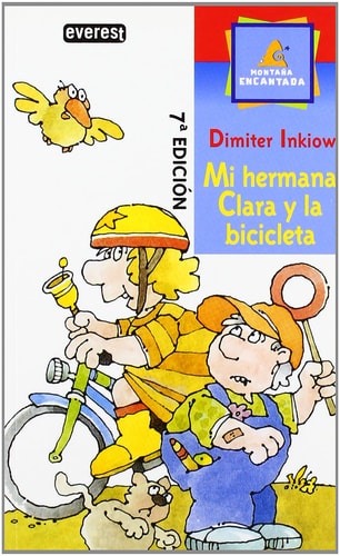 Mi hermana clara y la bicicleta cover