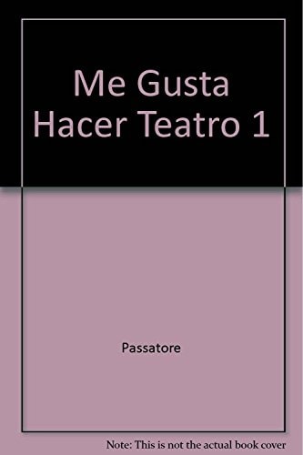 Me gusta hacer teatro 1.