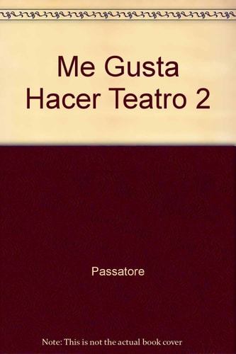 Me gusta hacer teatro 2