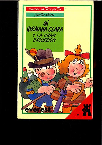 Mi hermana Clara Ecologista cover