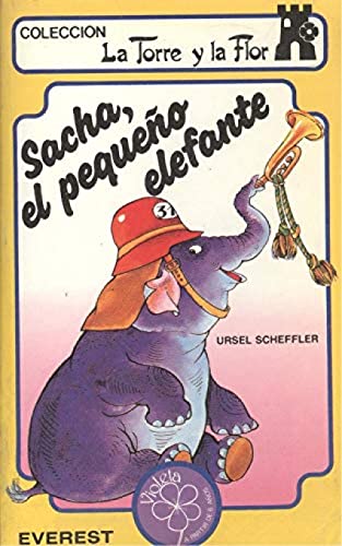 Sacha,el pequeño elefante cover