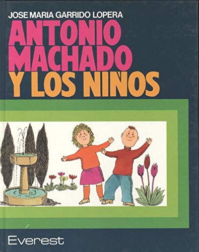 Antonio Machado y los niños cover