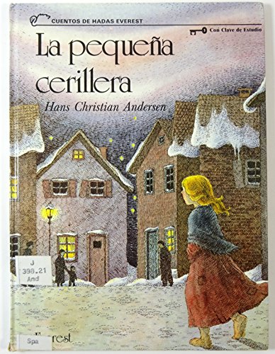 La pequeña cerillera cover