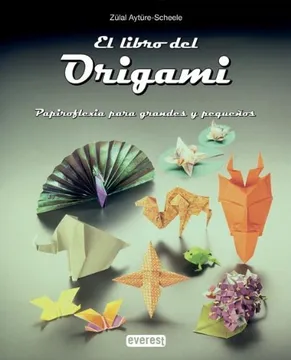 El Libro del Origami cover