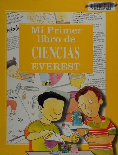Mi primer libro de ciencias cover